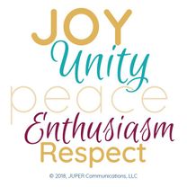 Joy Unity Peace Graphic